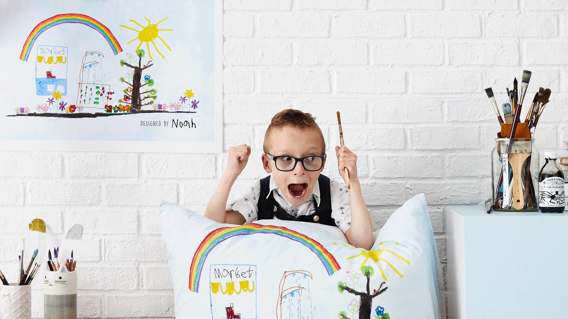 Creativity Grants Kids’ A Special Wish