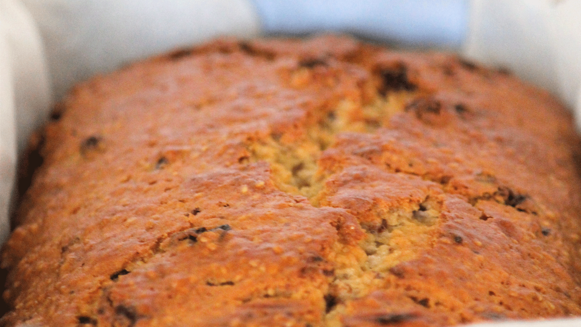 White Chia Fruit Loaf