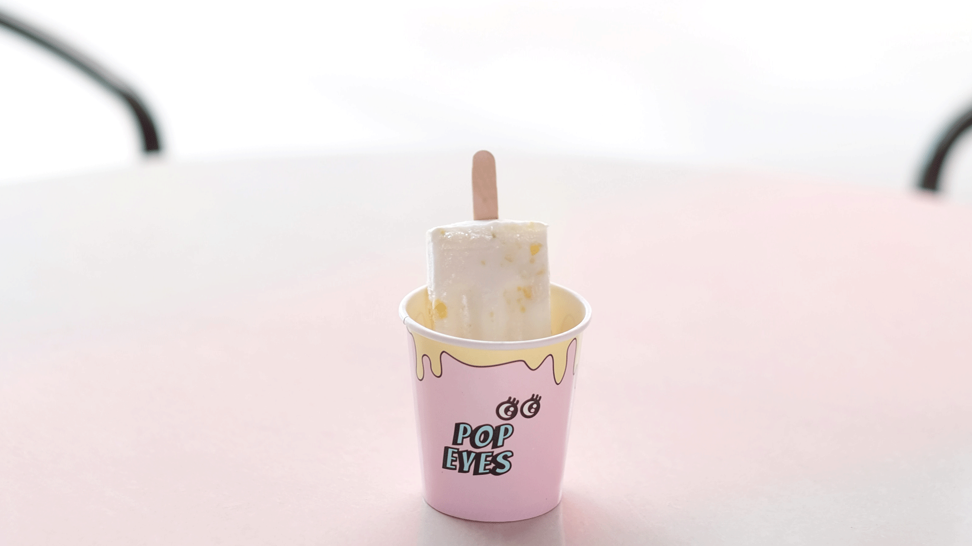 Frozen Strawberry Yoghurt Icy Poles