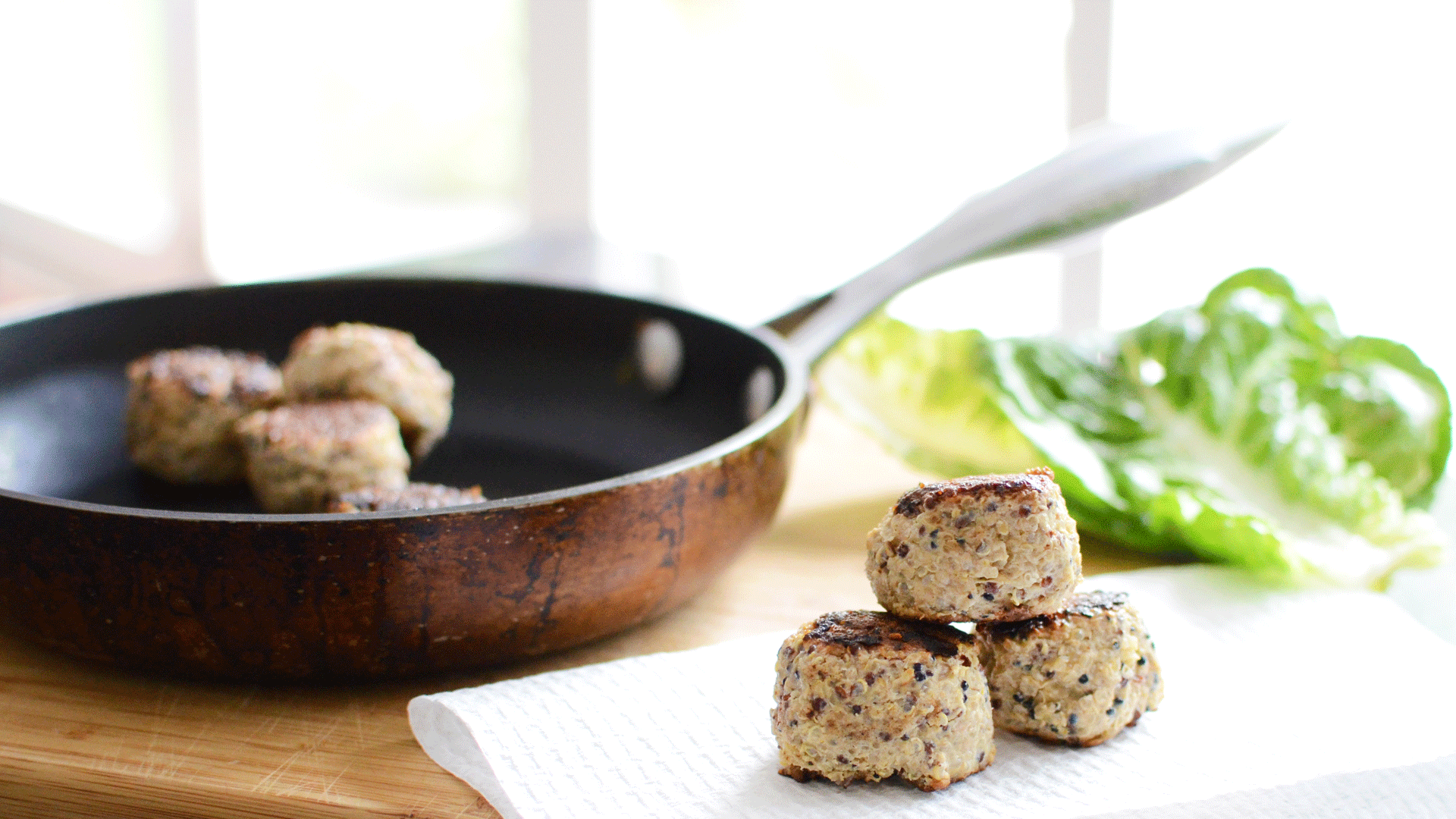 Chicken And Quinoa Balls