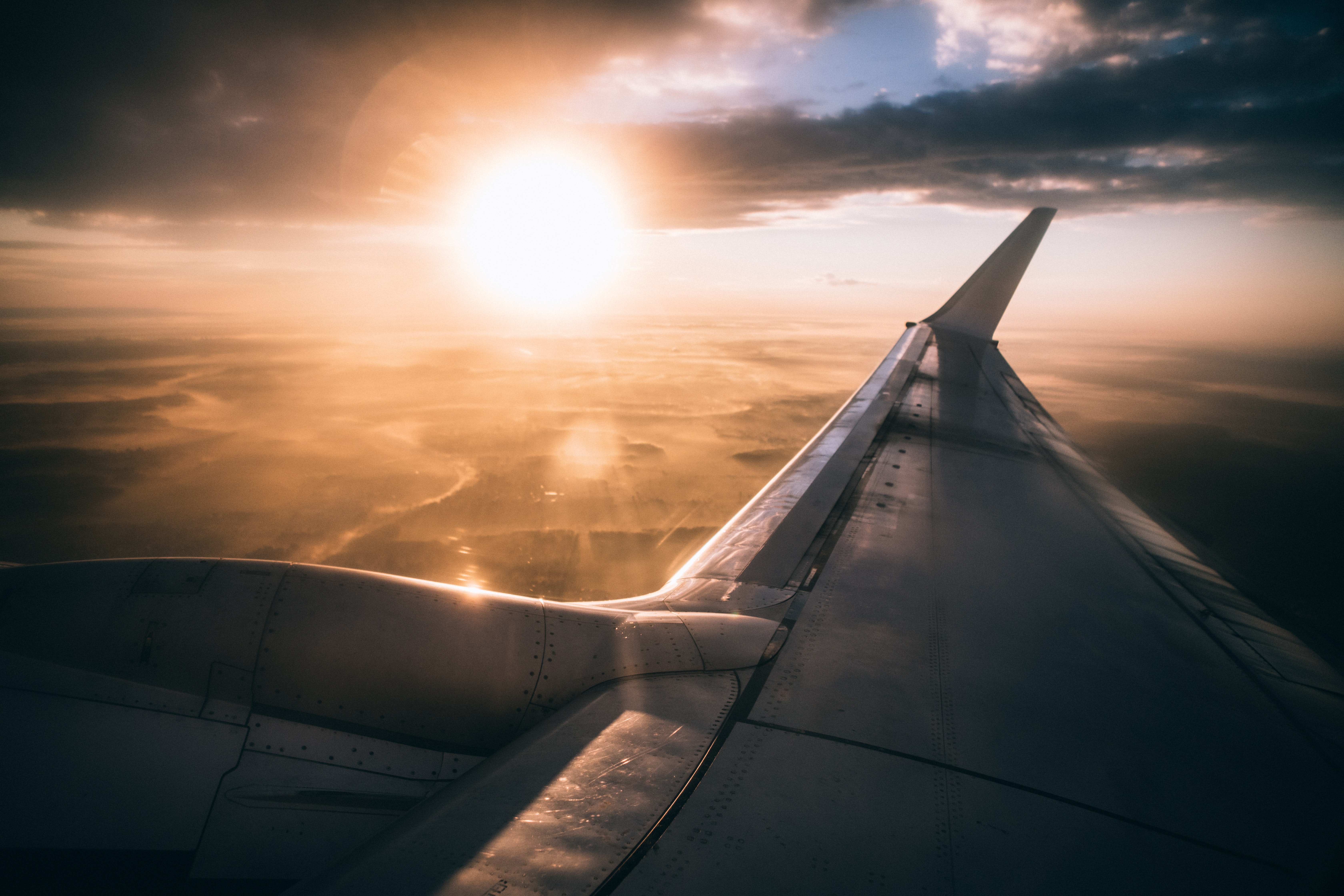 Plane travel with toddlers