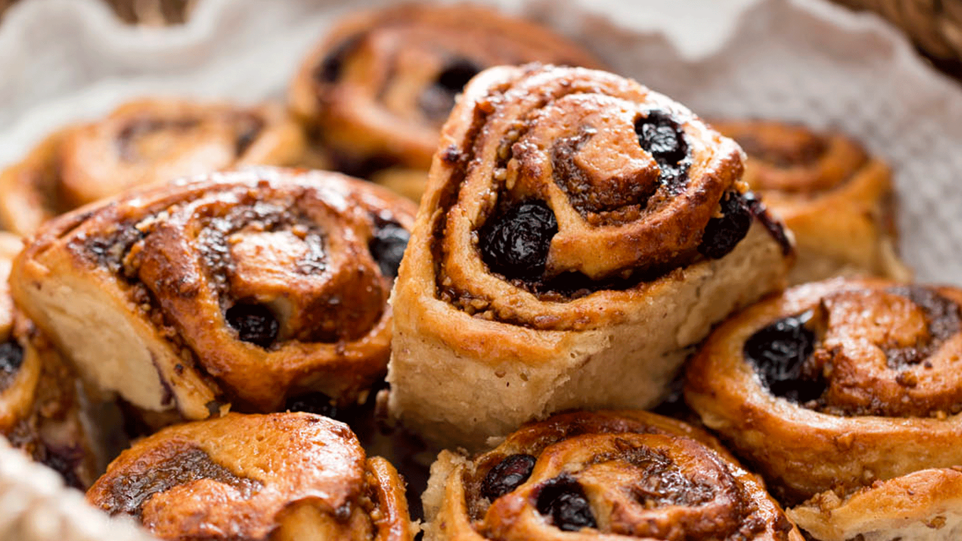 Blueberry Scrolls