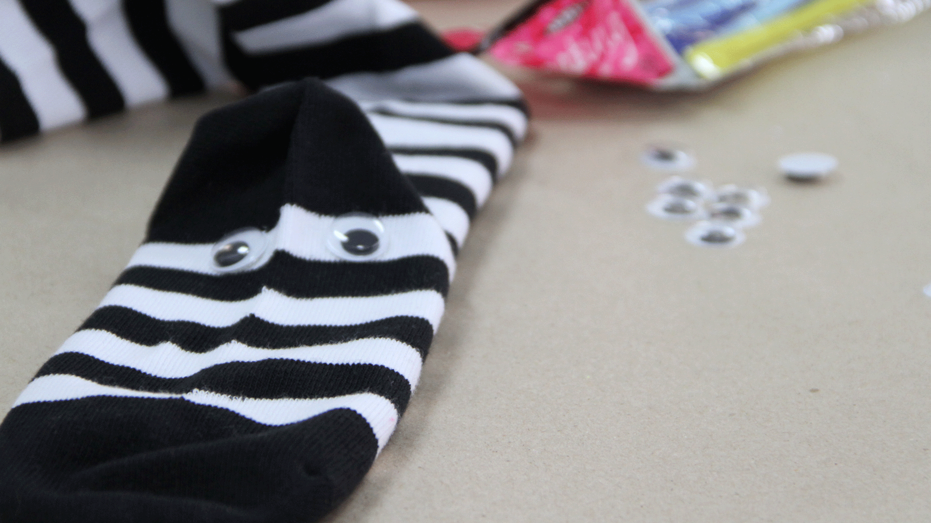 How To Make An Animal Sock Puppet • CHILD Magazines