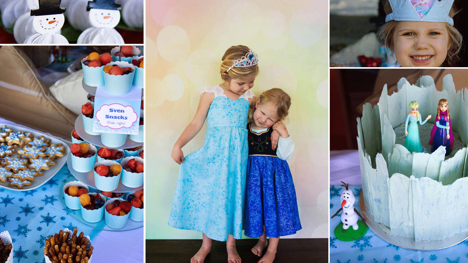 DIY Frozen Party