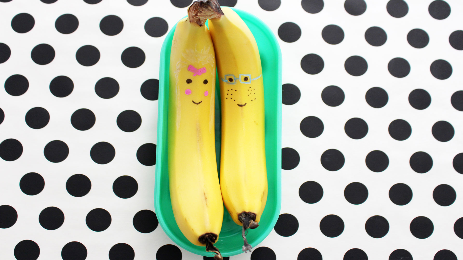 DIY Funny Face Fruit