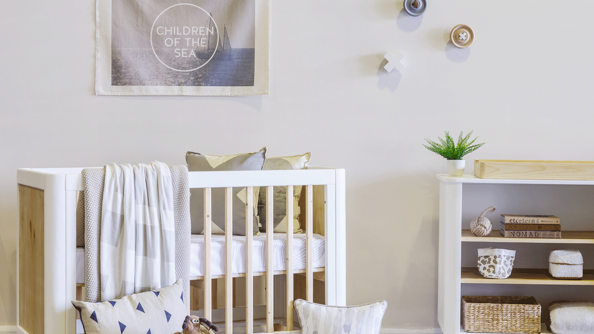Make A Match Hamptons Nursery