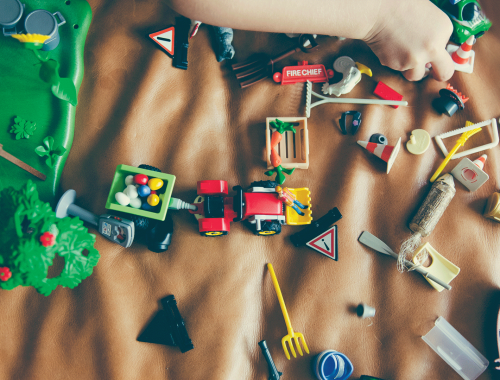 Sorting Out The Kids' Clutter