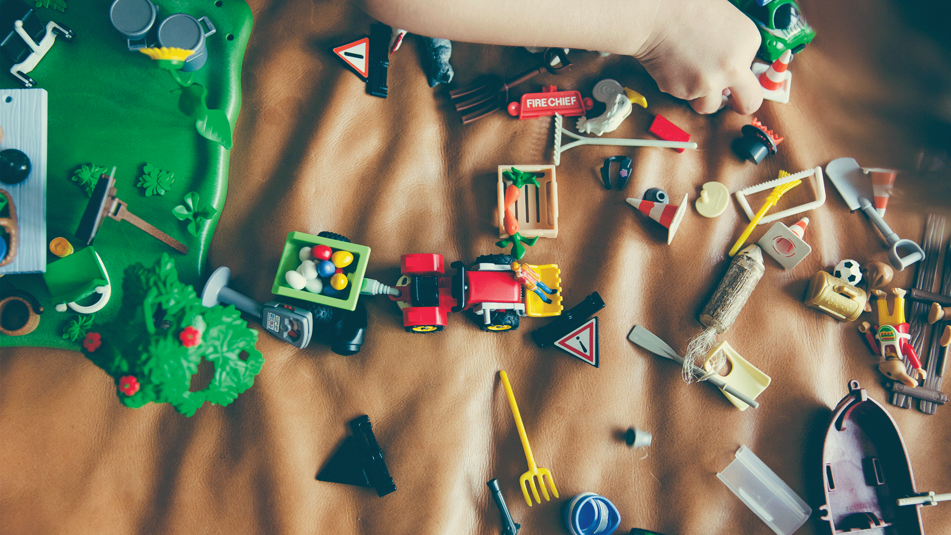 Sorting Out The Kids' Clutter