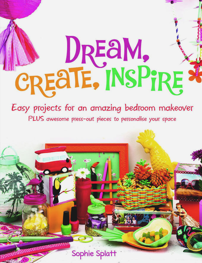 Dream Create Inspire Book