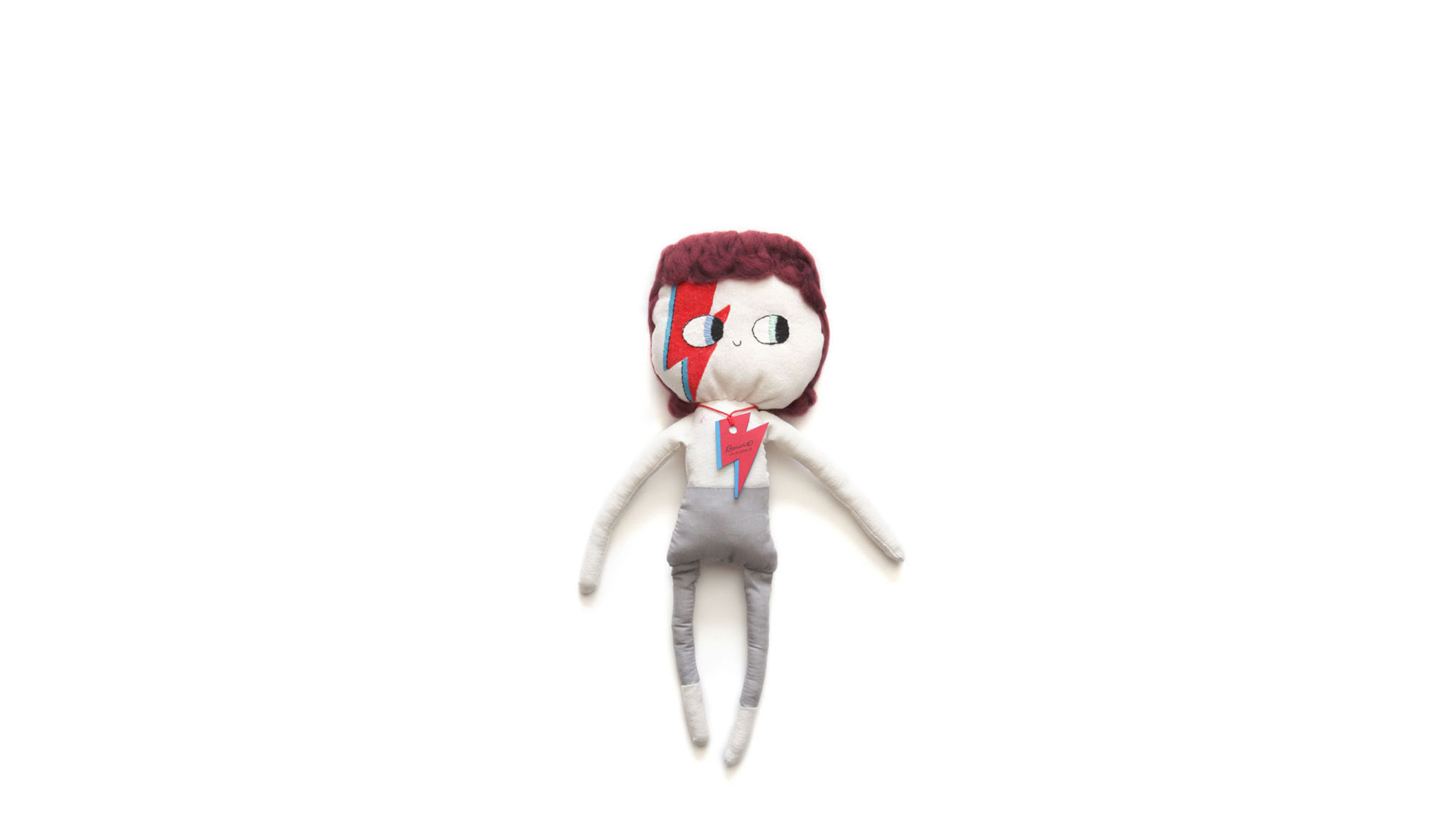 Ziggy Stardust Doll
