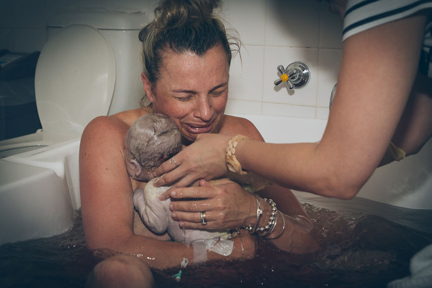 newborn homebirth