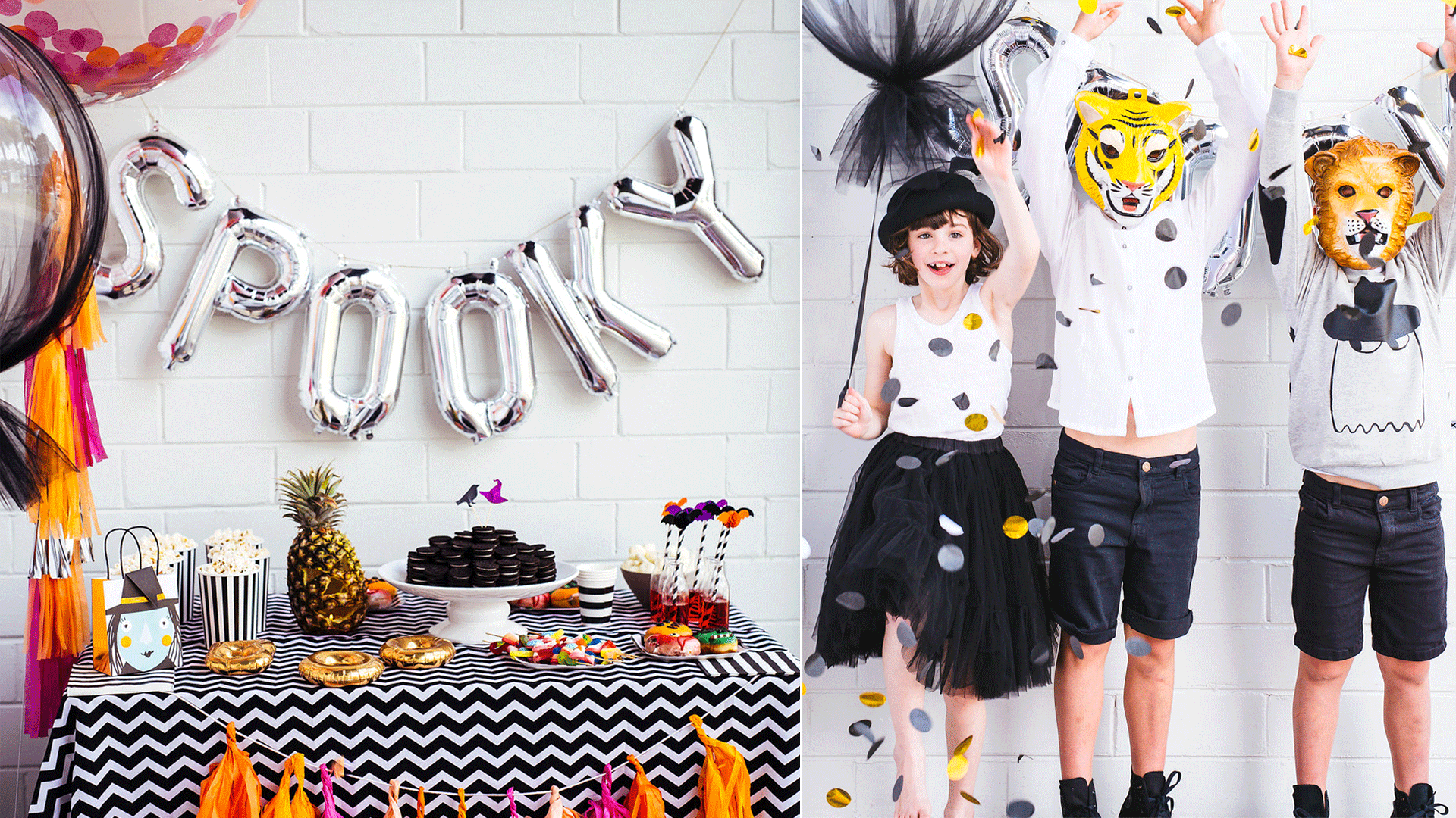 A Spooktacular Halloween Kids’ Party