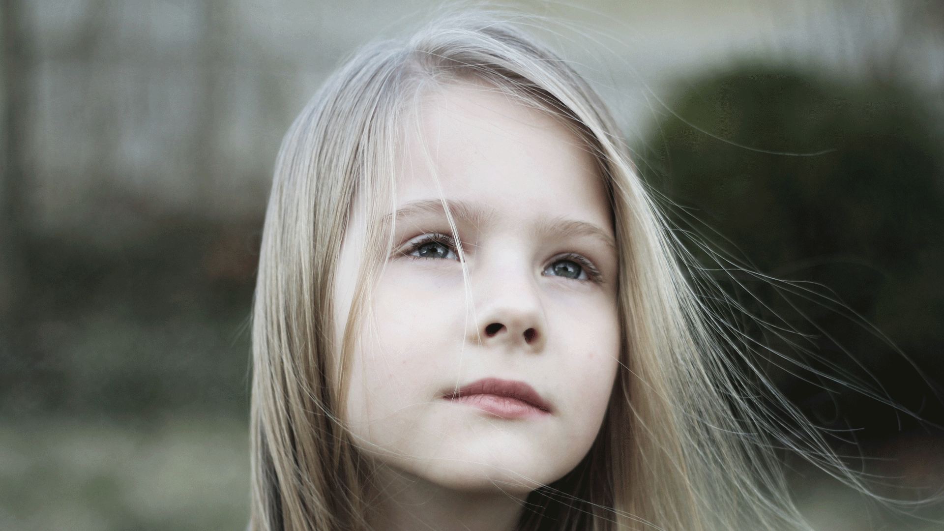 Little Girls And Long Hair