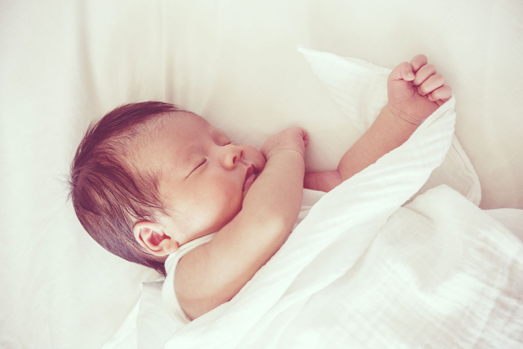 where nordic babies sleep