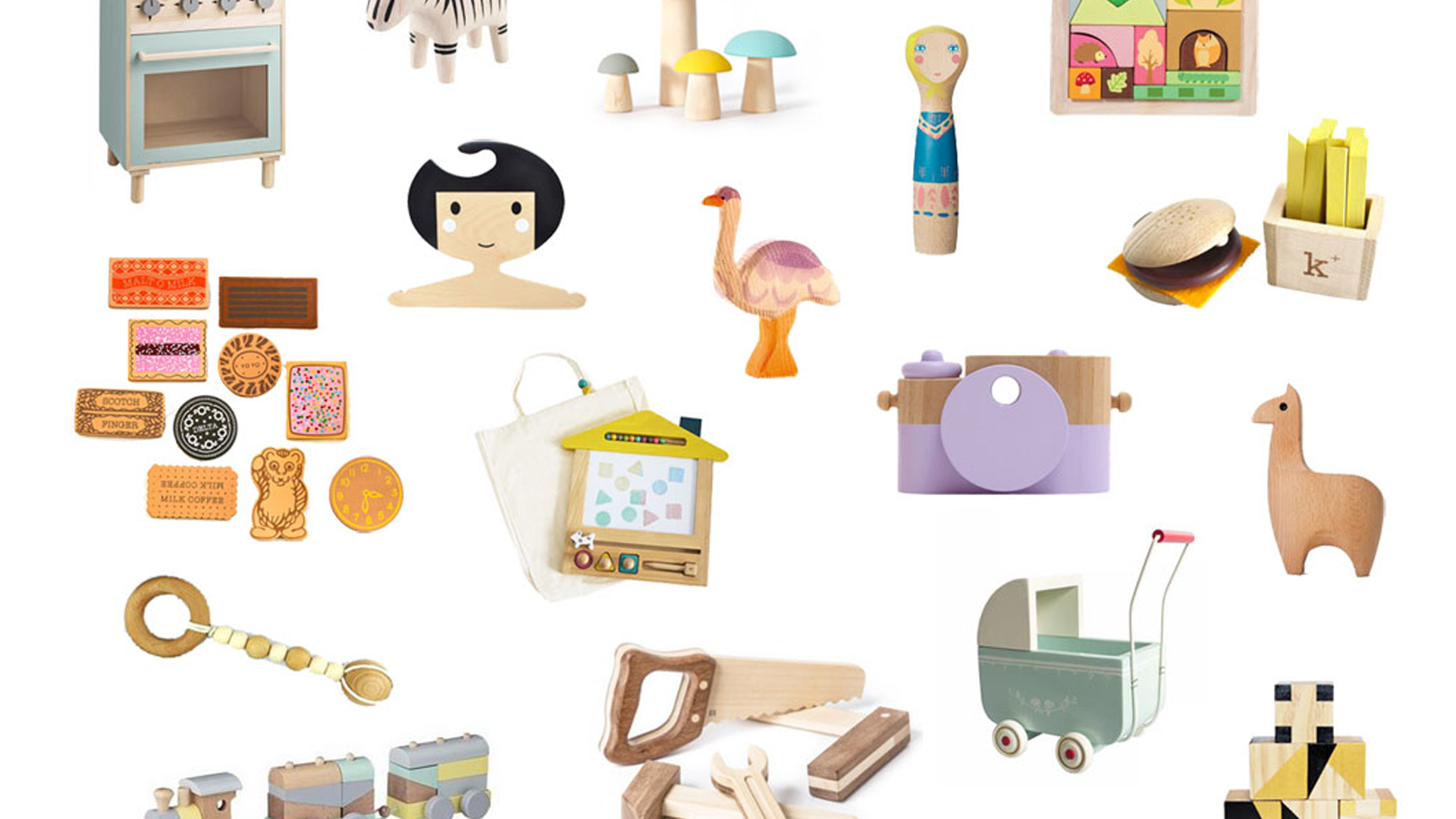 17 Gorgeous Wooden Toys For Kids