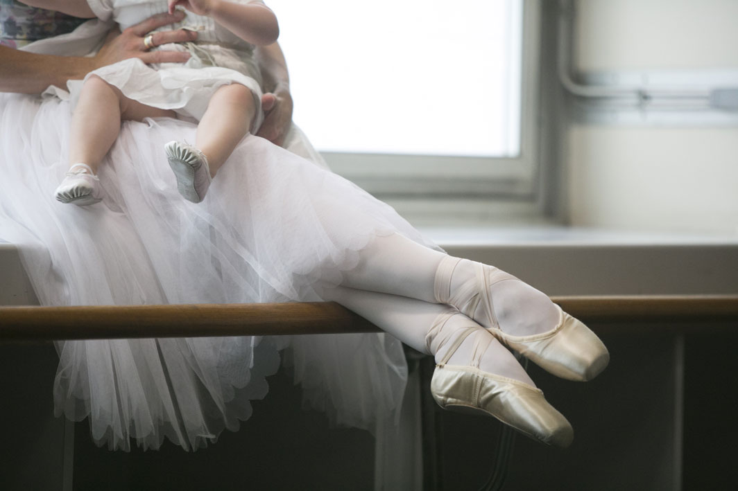 a day in the life of dancer amy harris
