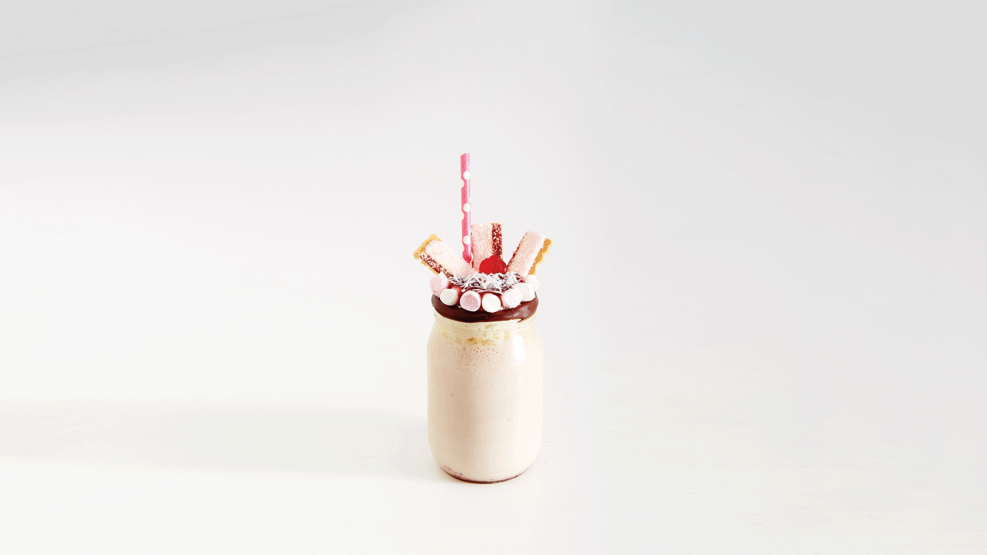 OMG! Iced Vovo Milkshake