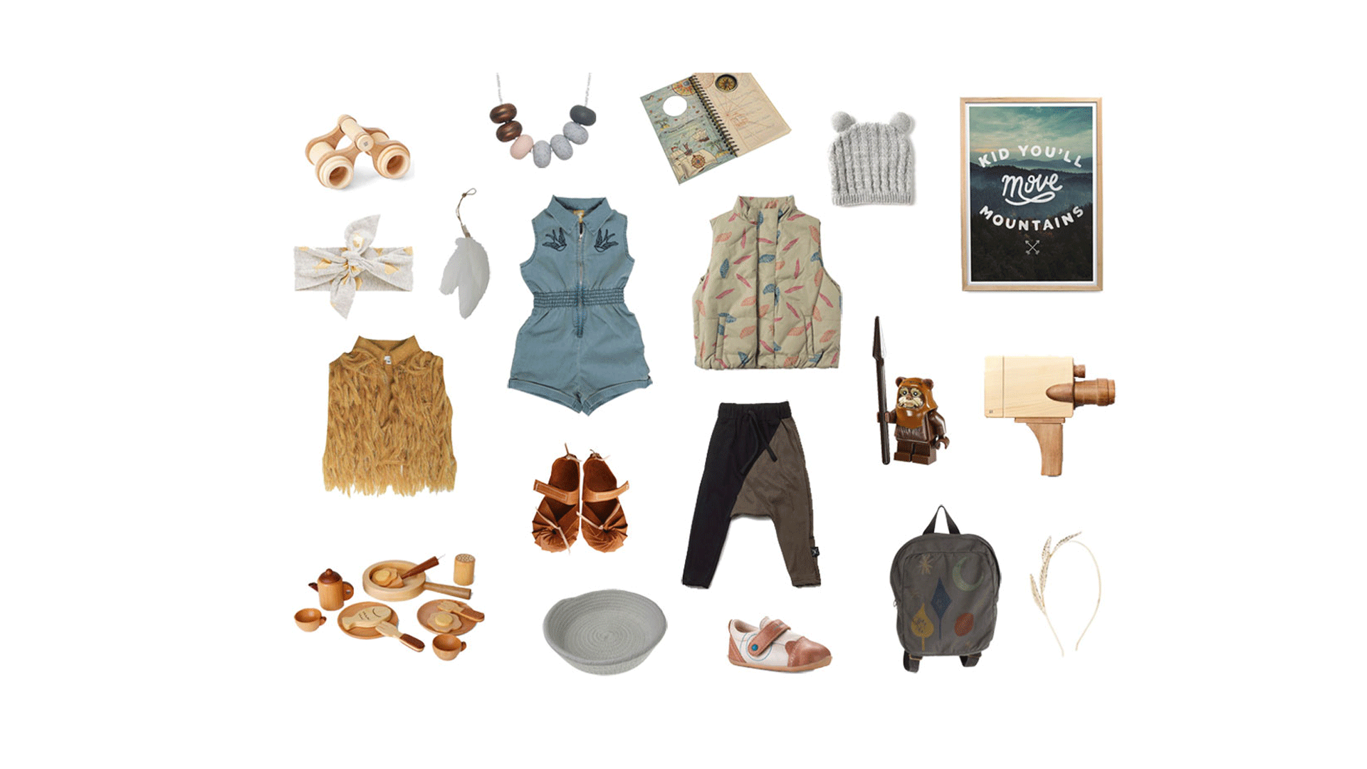 How To Dress Your Kid Like An Ewok