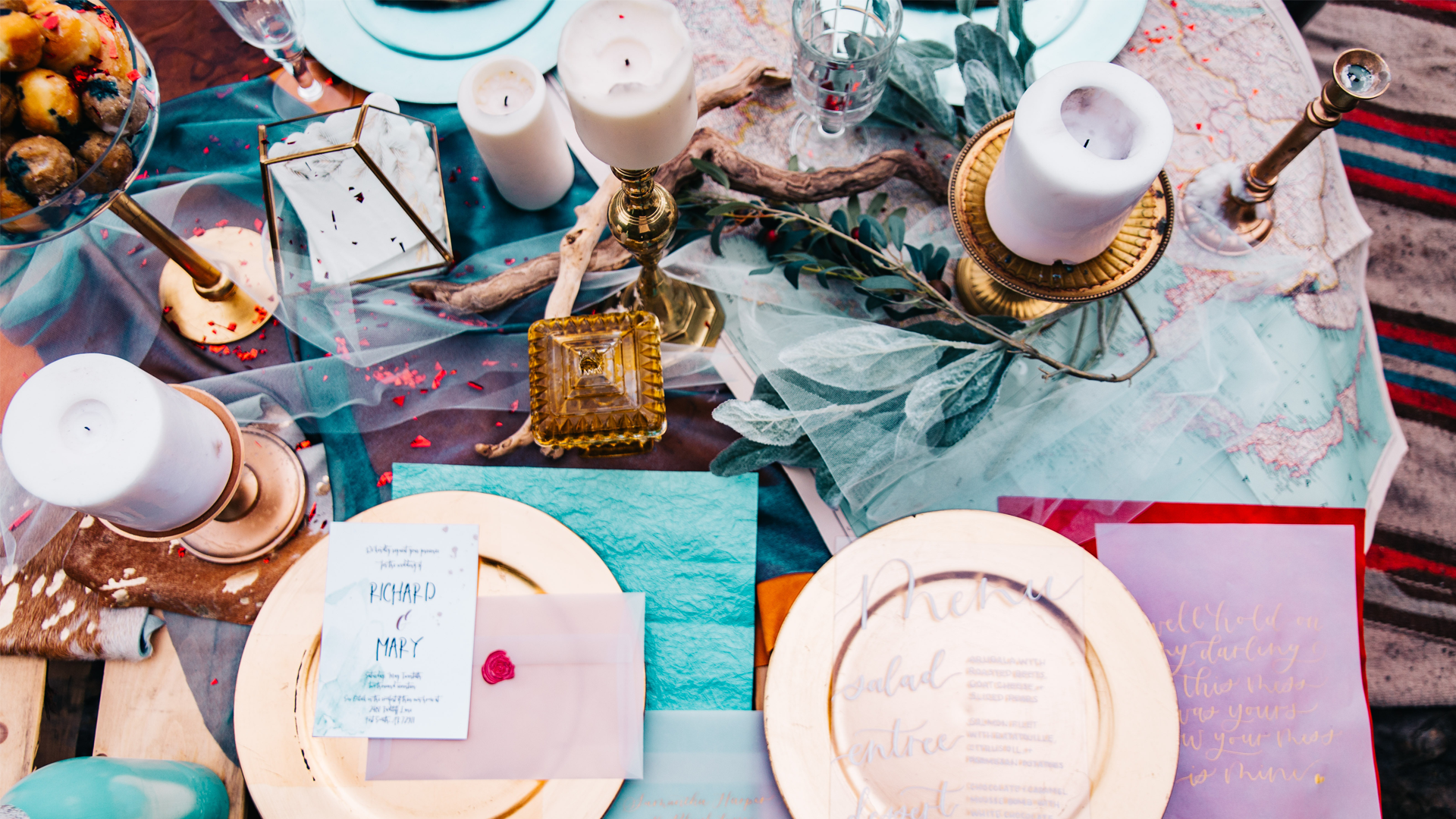 How To Style A Dreamy Boho Picnic