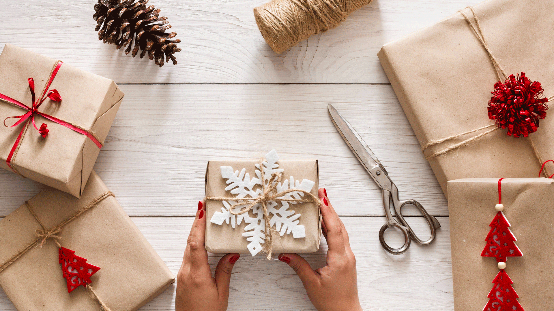 Christmas + Giving Mini Mag