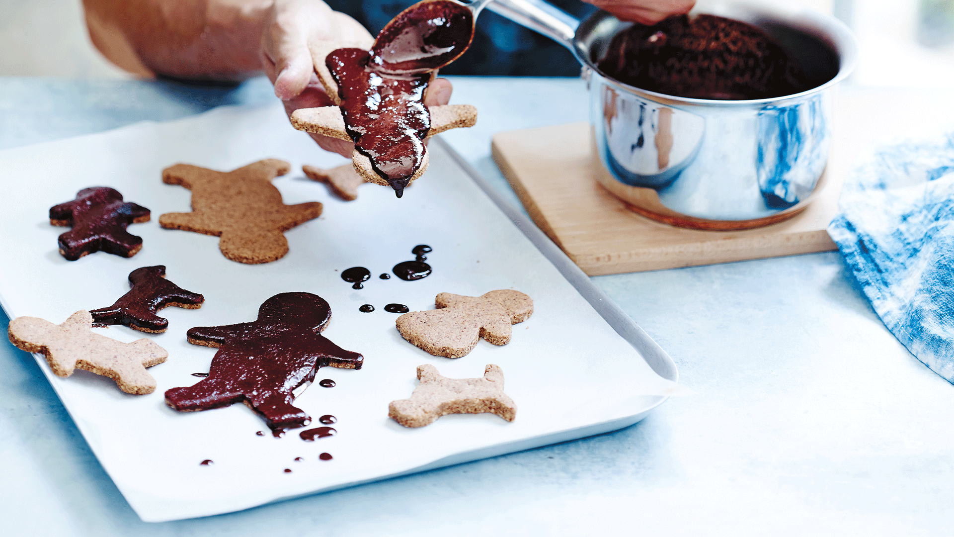 Christmas Gingerbread Men Recipe