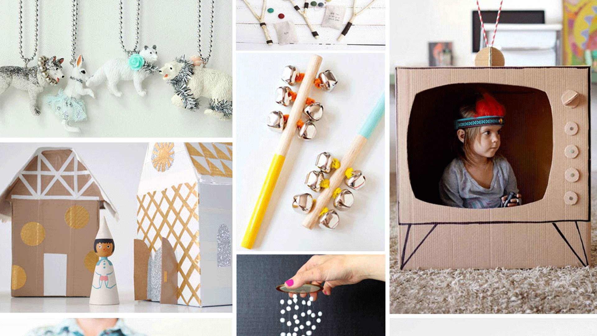 DIY Christmas Toys Kids Can Make