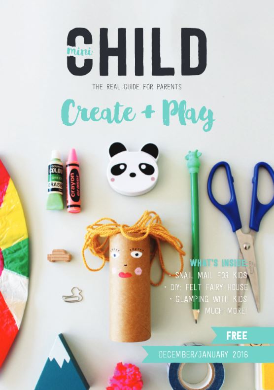 CHILD Create + Play Mini Magazine