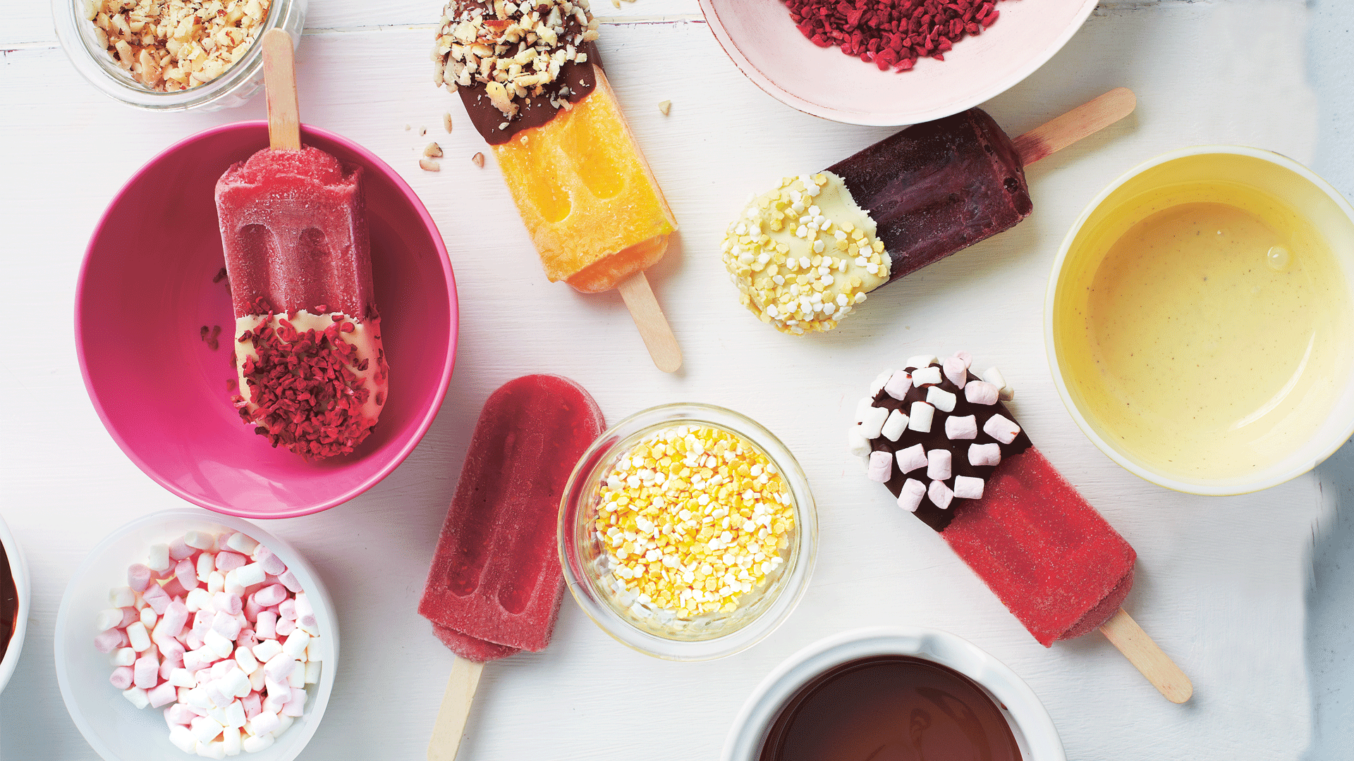 Dipping Pops Bonanza