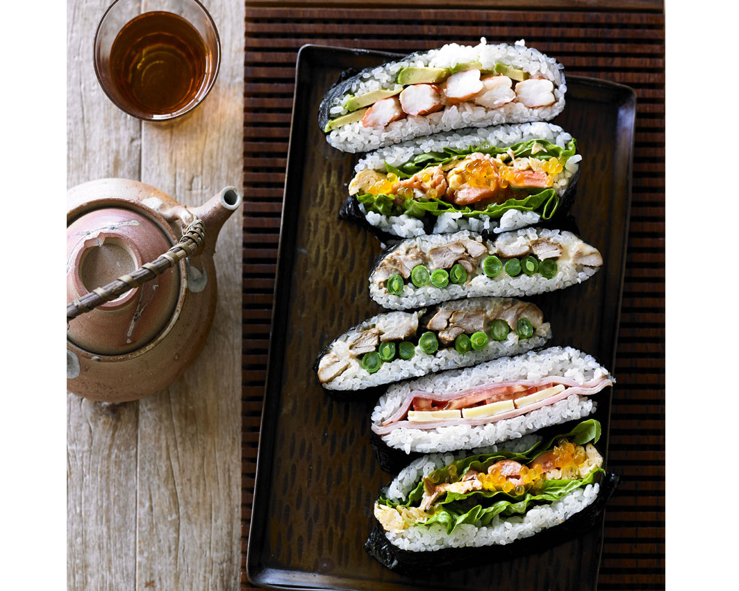 Sushi Sandwich Recipe on child mags blog