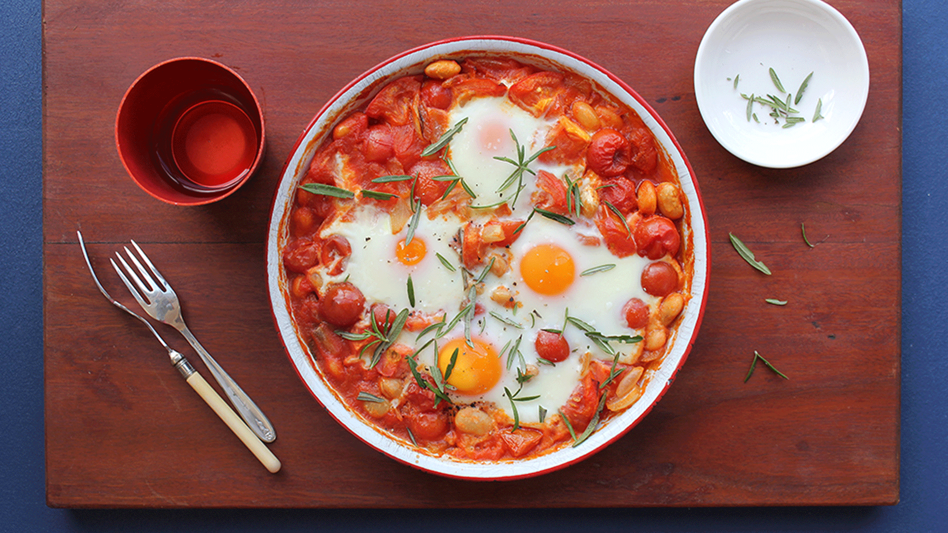 Baked Bean Brekkie