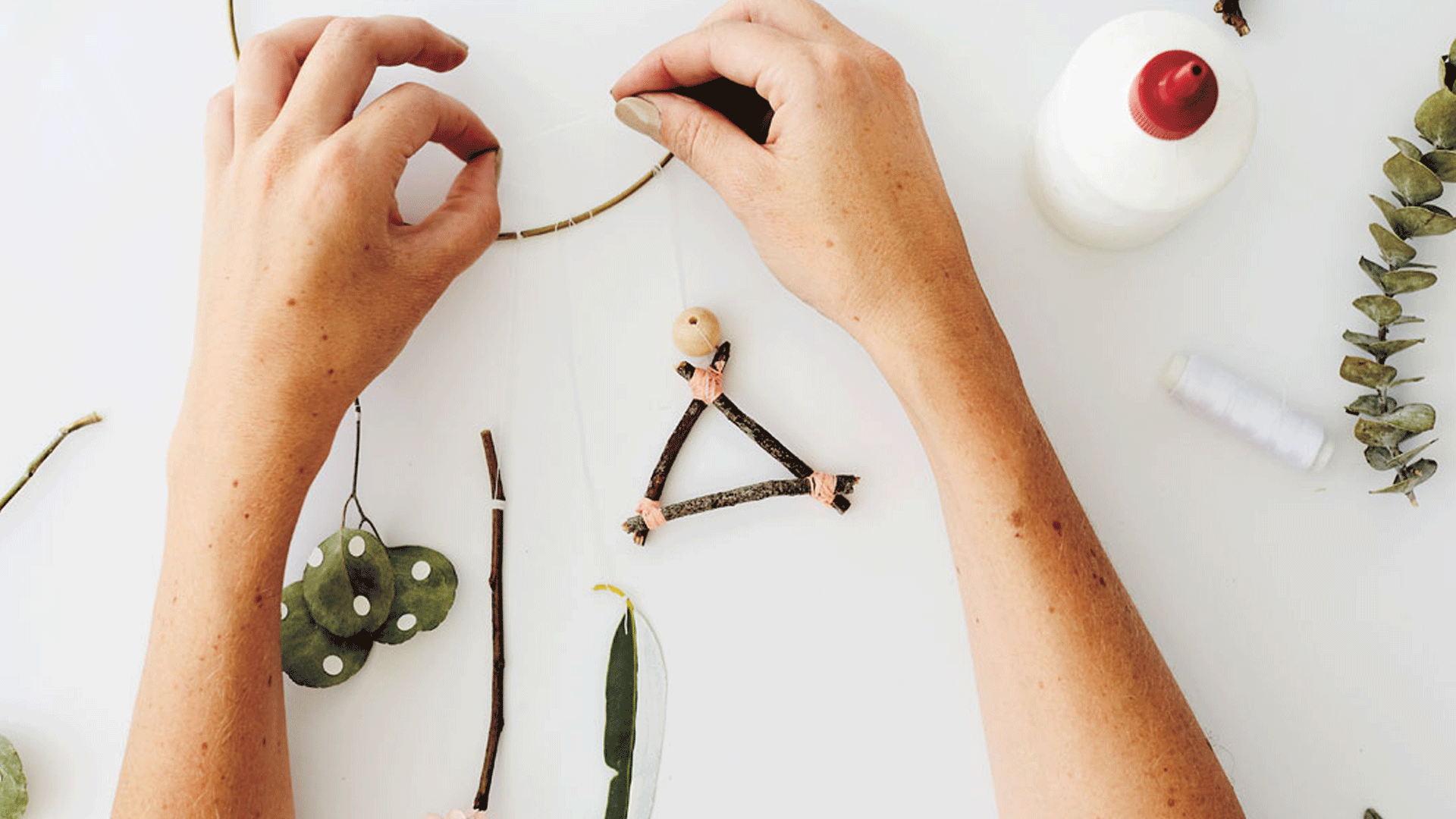 DIY Nature Mobile