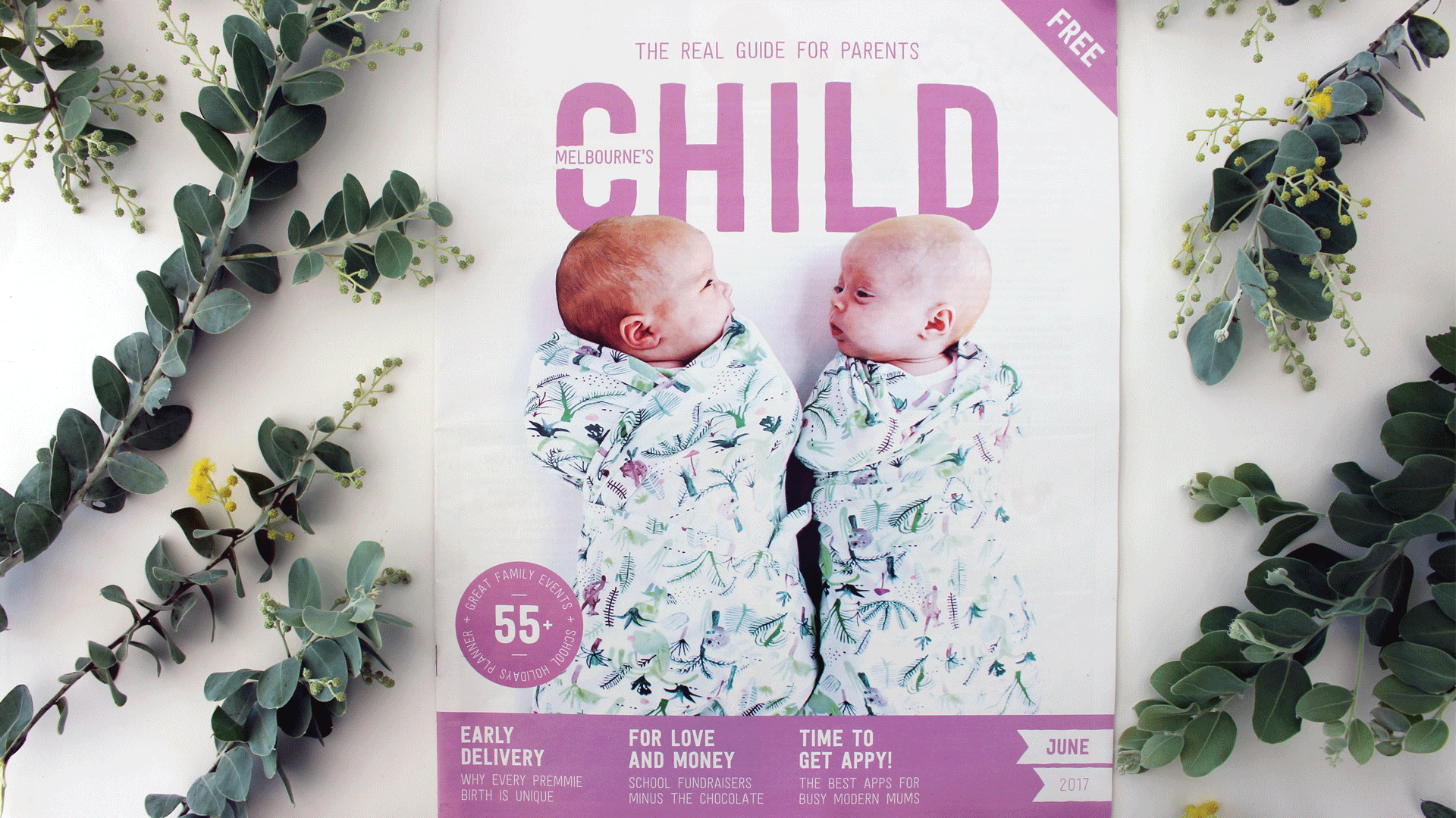June Issue OF CHILD Magazines