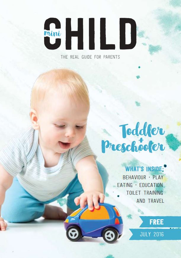 Toddler + Preschooler Mini Mag