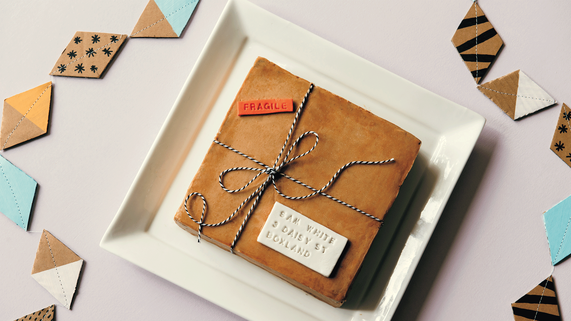 Happy Mail Cake
