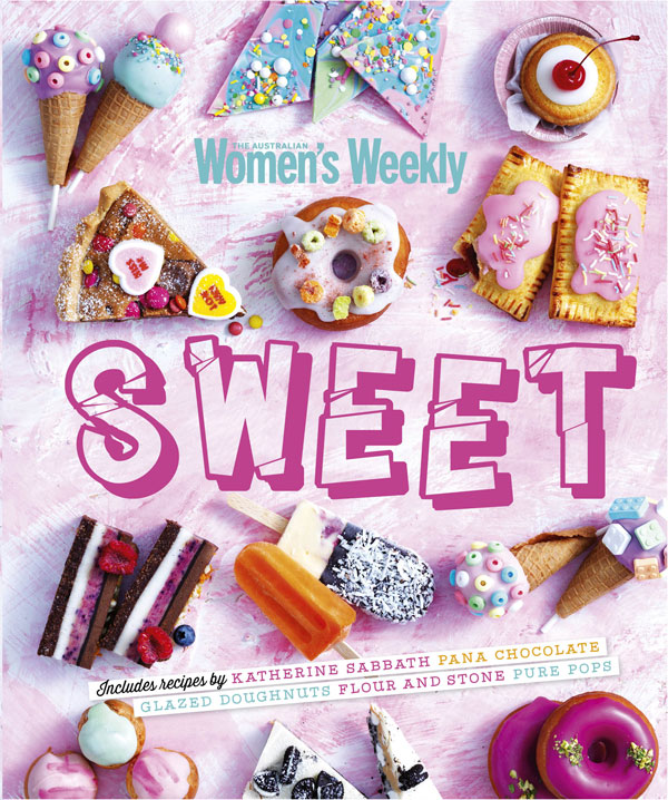The Australian Women’s Weekly SWEET cookbook