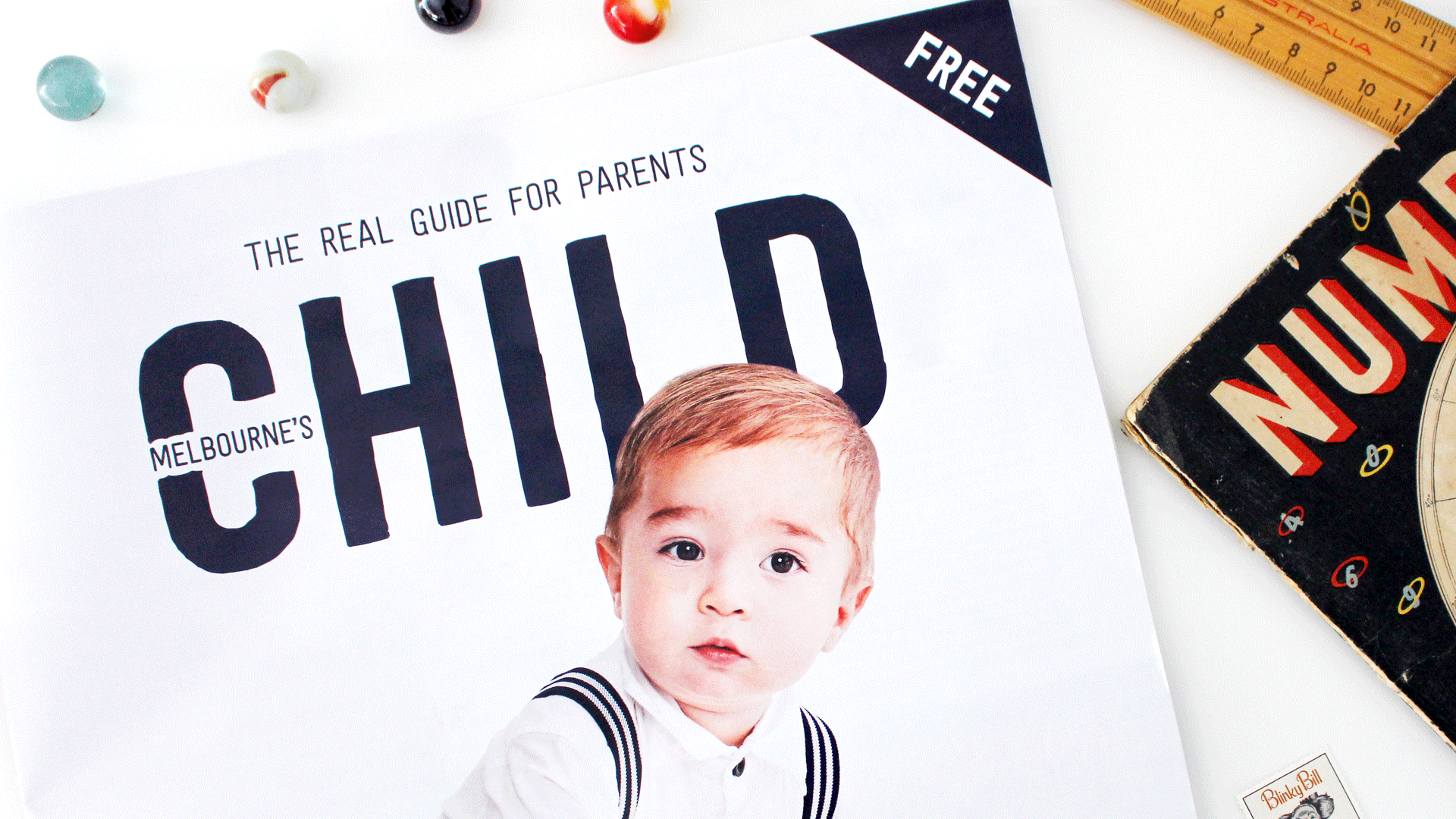 August Issue Of CHILD Magazines