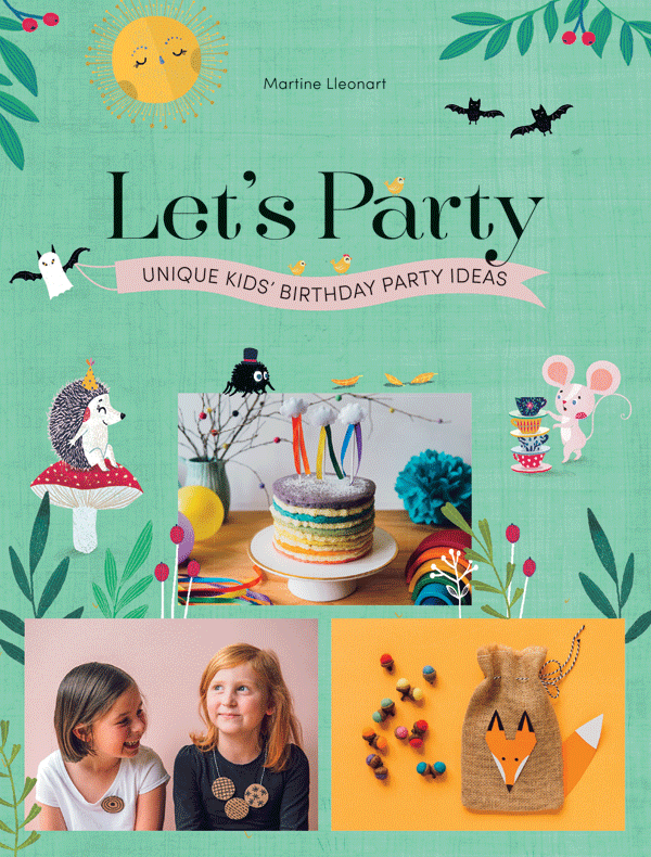 Let's Party By Martine Lleonart