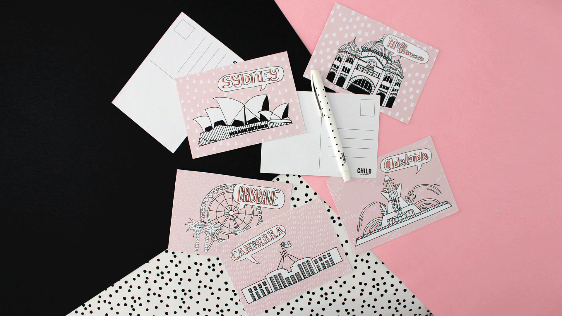 Free Printable Aussie Postcards