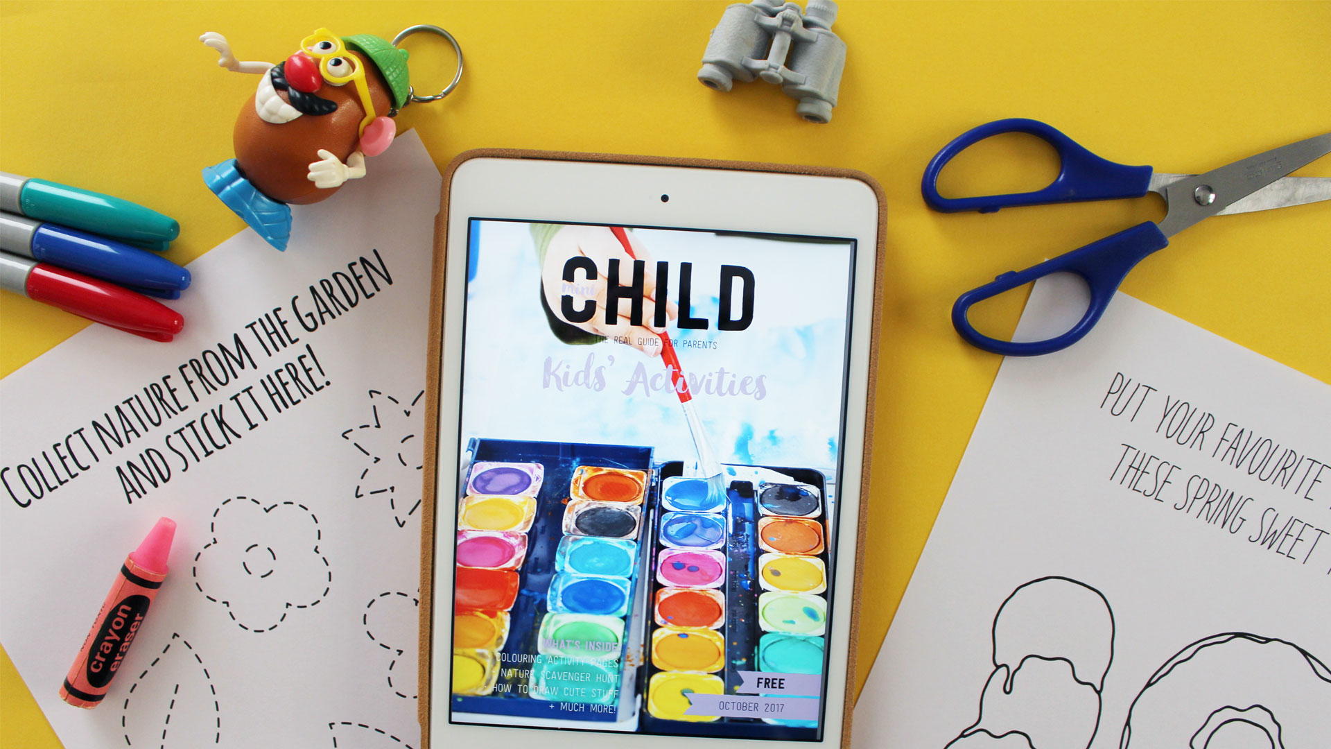 Kids' Activities Mini Mag