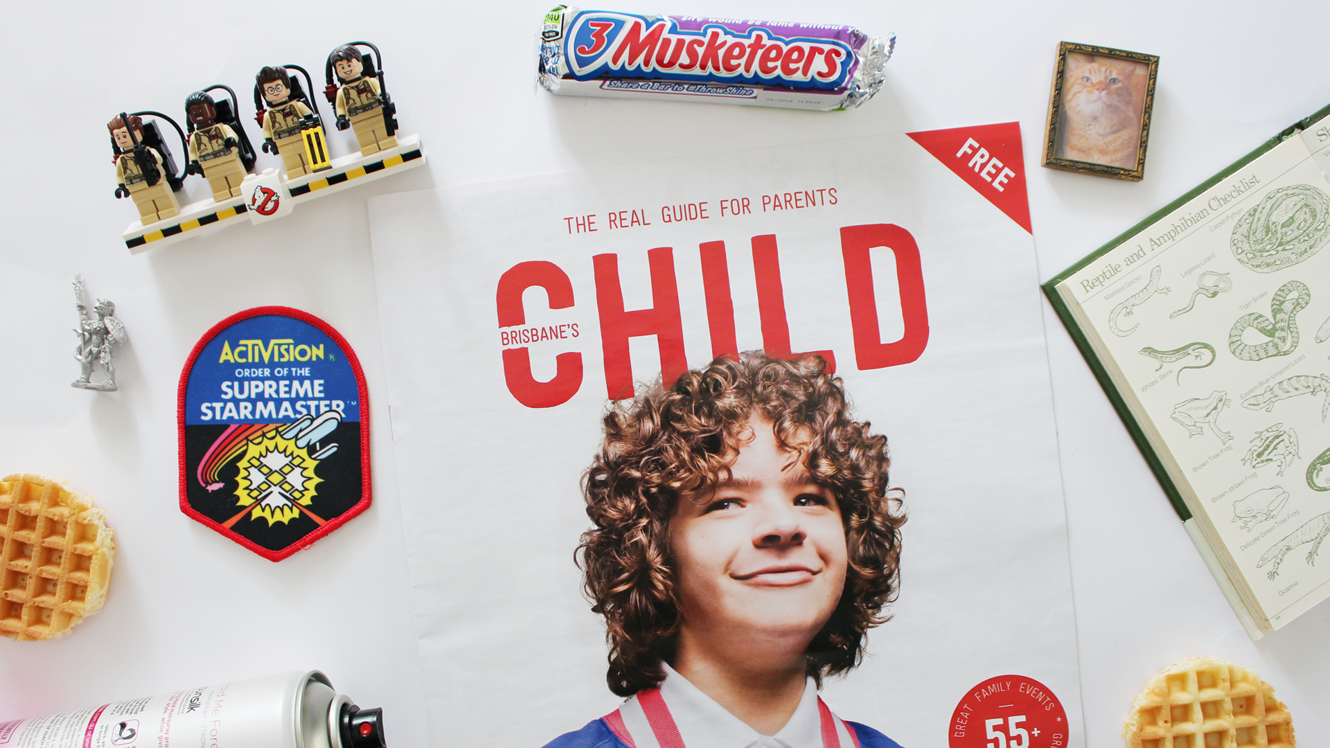 November Issue Of CHILD Magazines