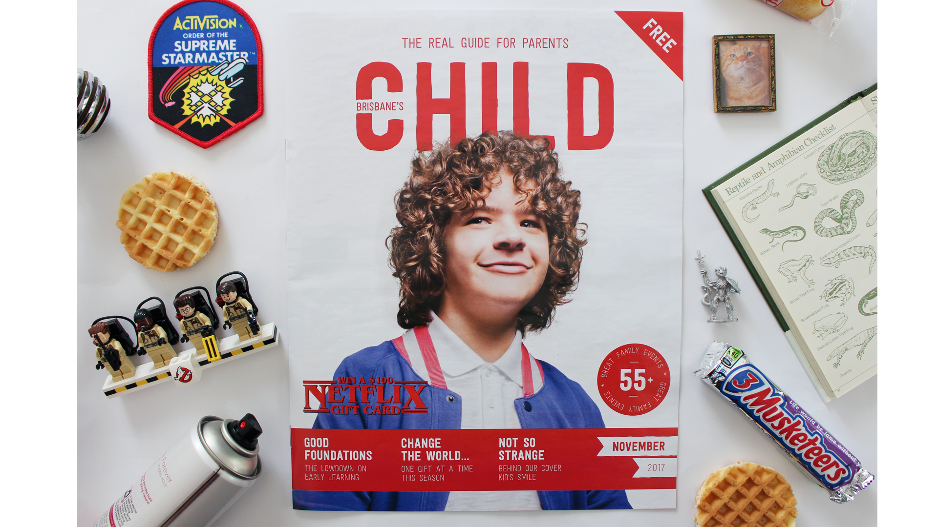 November Issue Of CHILD Magazines