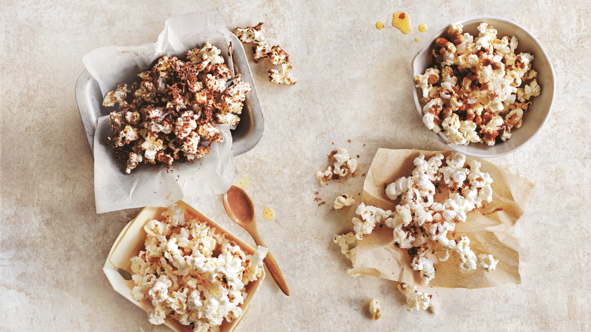 4 Simple DIY Flavoured Popcorn Toppings For Movie Night