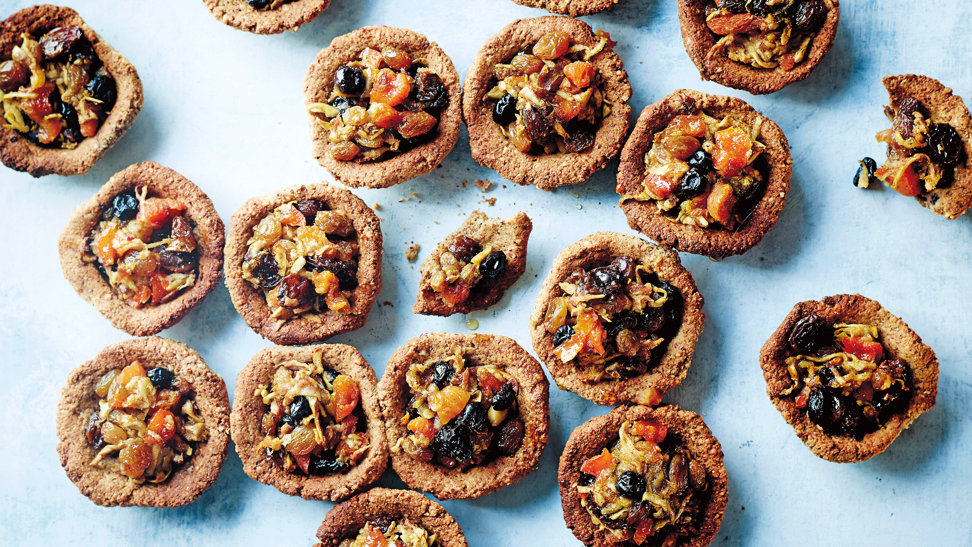 Christmas Fruit Mince Tarts