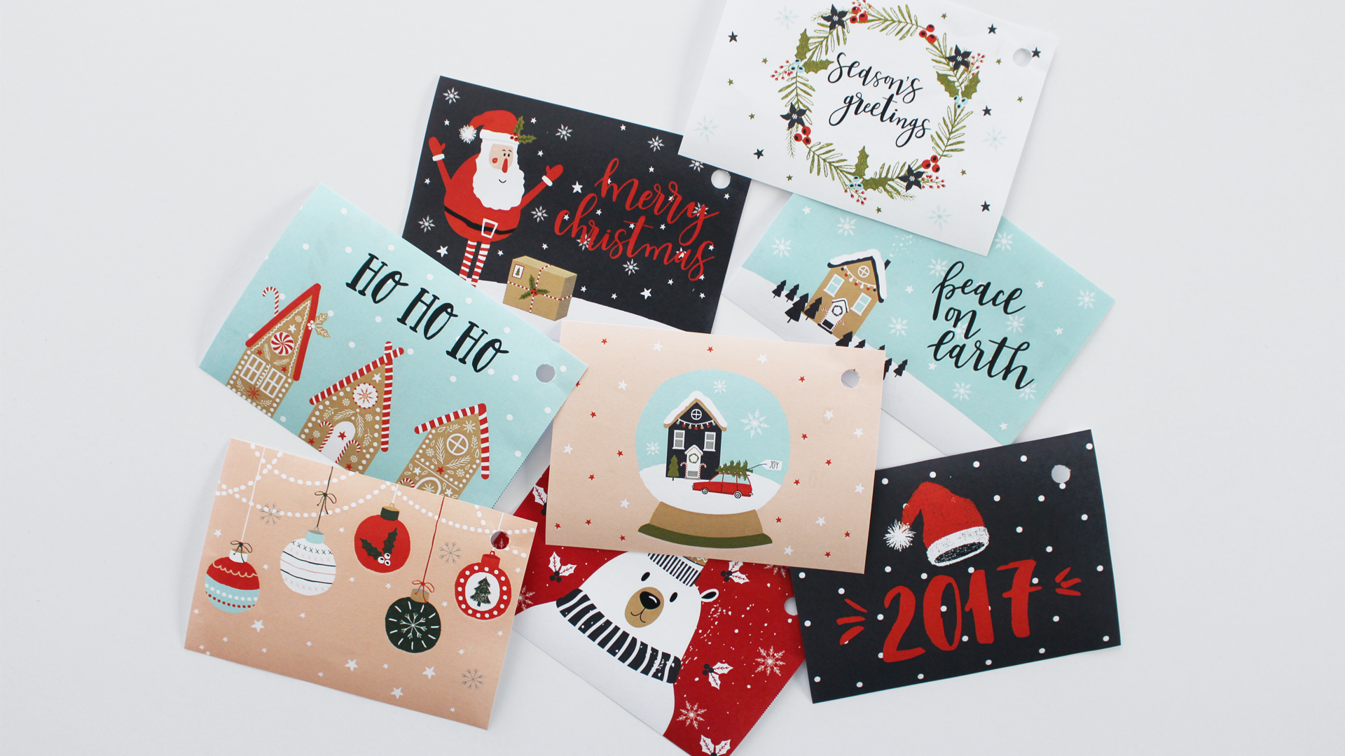 Free Christmas Gift Wrapping Printables