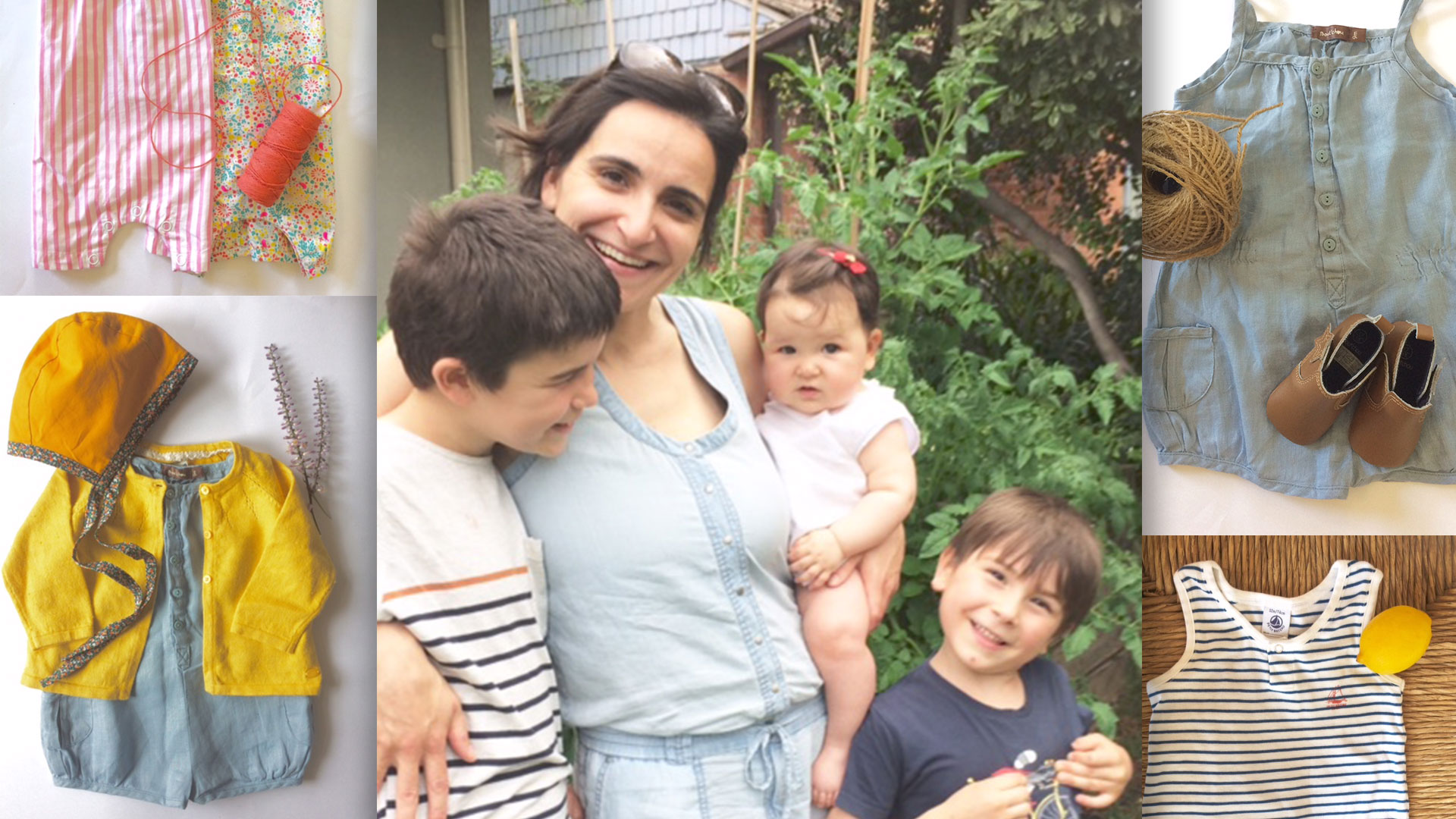 Natalia Ferreira owner of Les Gamins Chic