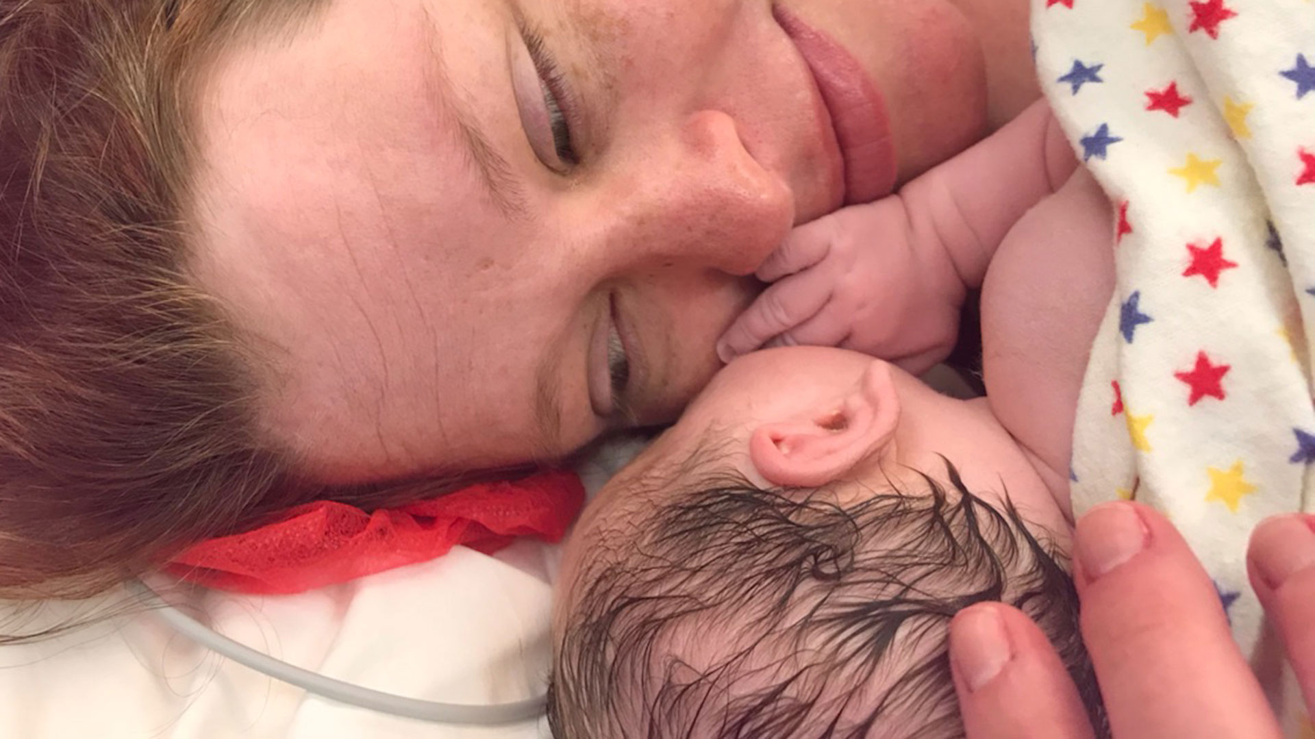 my midwives mum and newborn