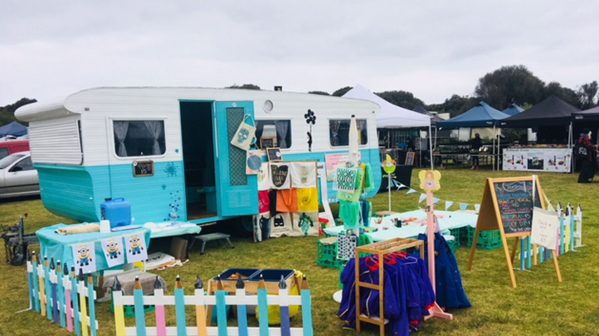 Passion ART Parties Caravan
