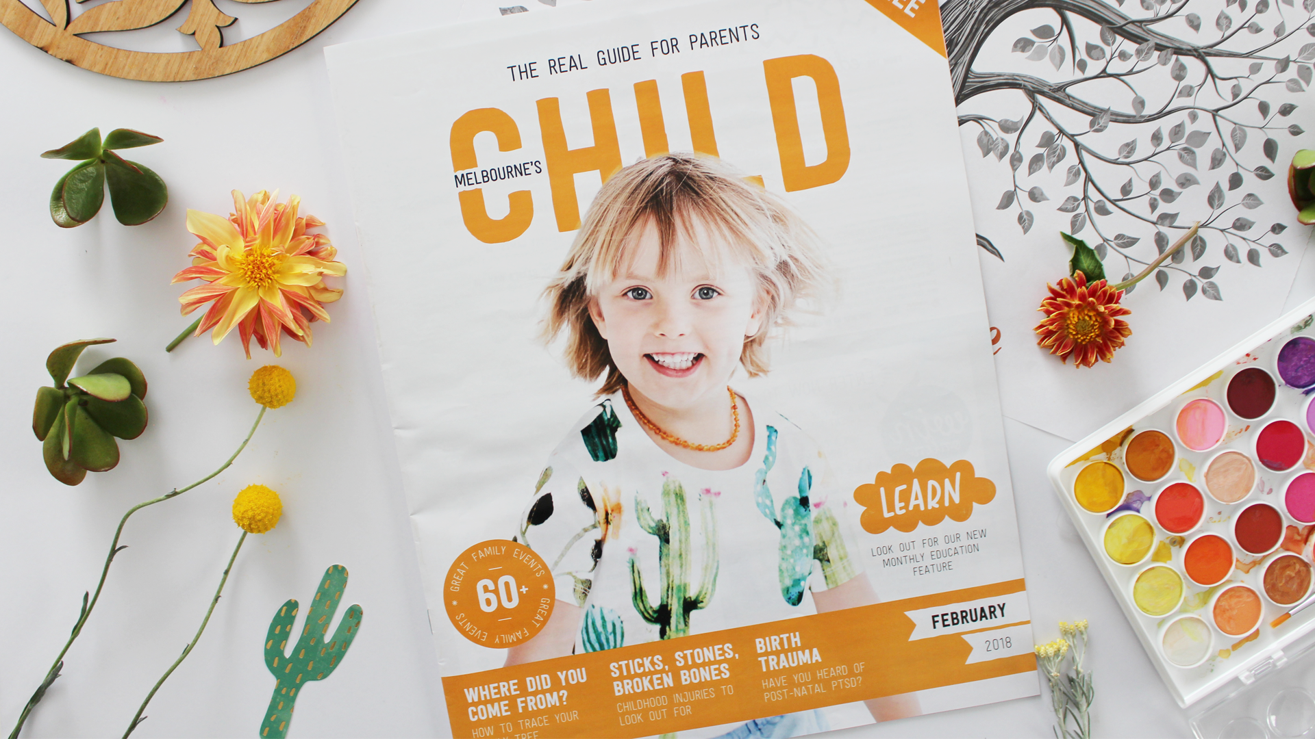 February Issue of CHILD Magazines