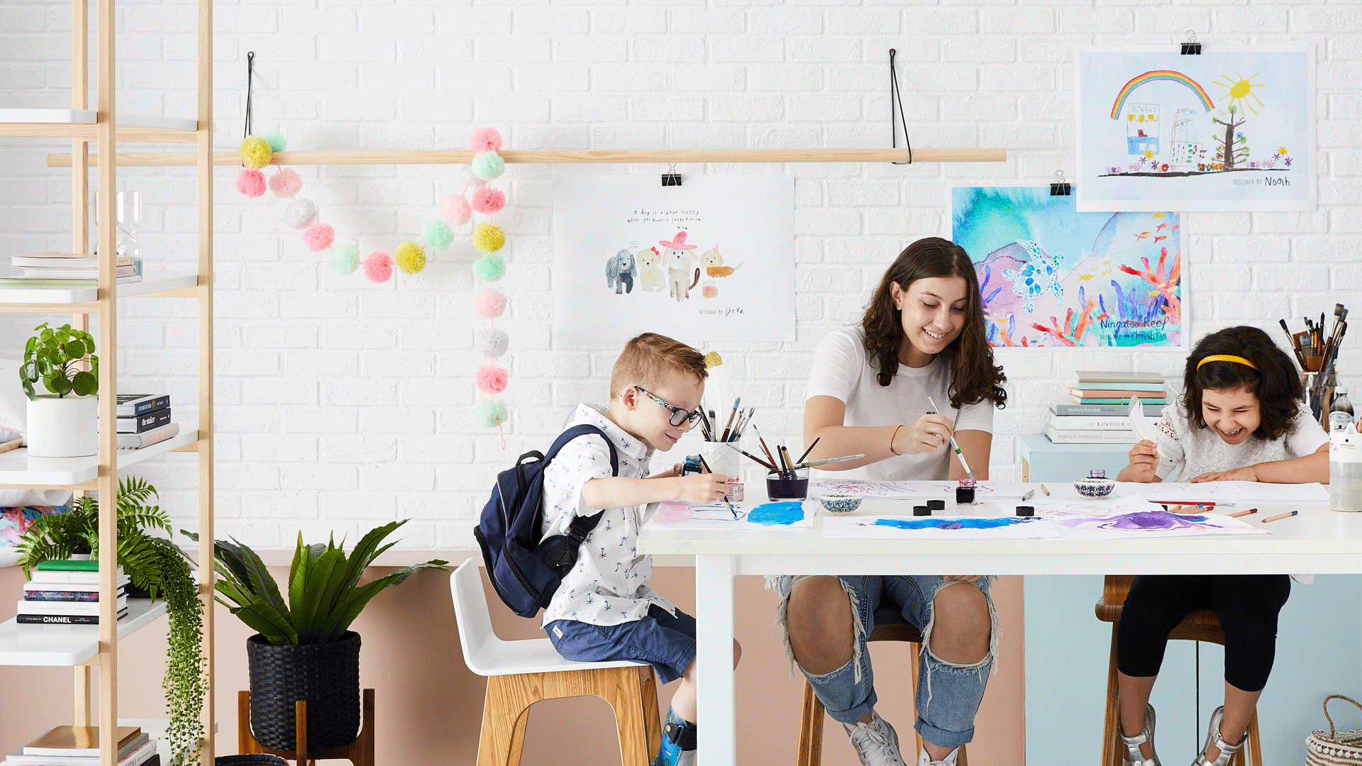 Creativity Grants Kids’ A Special Wish