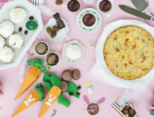 Chocolate-Free Easter Recipes